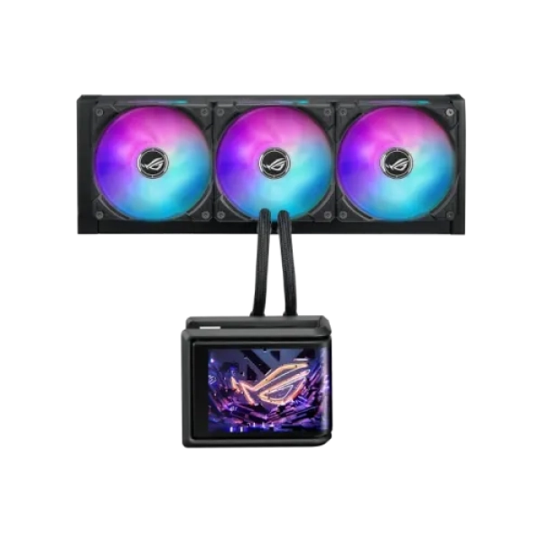 Asus ROG Ryuo IV SLC 360 ARGB 360mm AIO Liquid CPU Cooler With Display